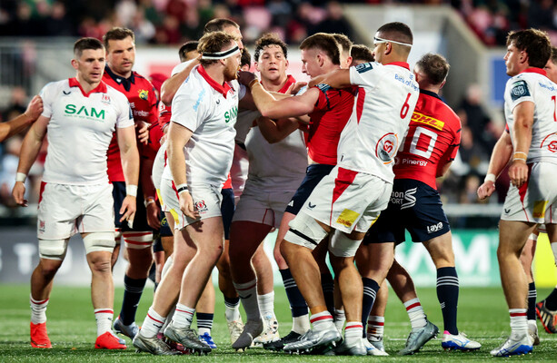 Munster let 21-point lead slip as Ulster claim dramatic late draw in Belfast