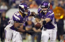 VIDEO: Adrian Peterson is very good at running