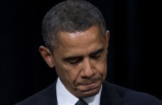 Obama tells Newtown: "We will have to change"