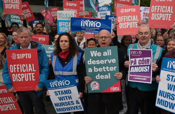 Irish Government Ready to Negotiate as Public Sector Strikes Begin | Integri News
