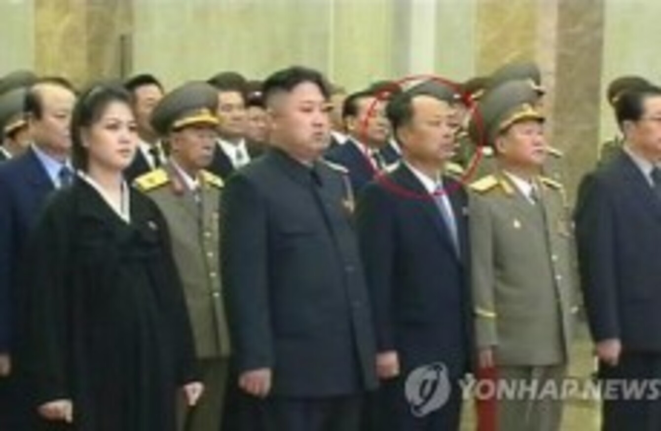North Korean Leader S Wife Appears Pregnant Thejournal Ie