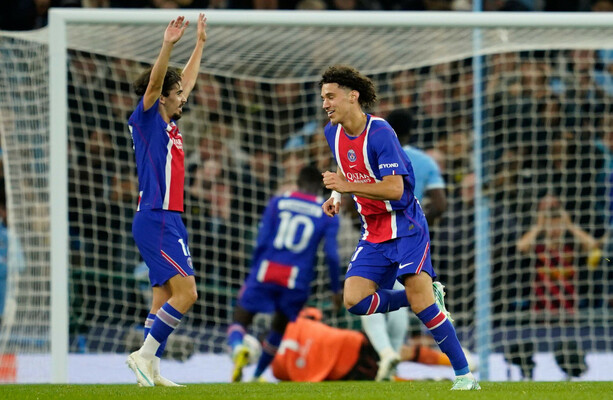 PSG hold off Man City in six-goal Champions League thriller