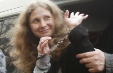 Jailed Pussy Riot member slams routine in 'grey' camp