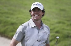 Of course he's smiling -- McIlroy finishes year on top of the world