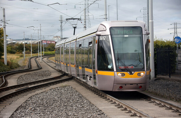 Red Line Luas to be interrupted this weekend due to maintenance works