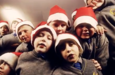 The best, baddest Irish Christmas video you'll see today