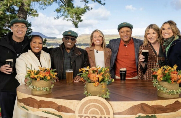 NBC's Today Show broadcasts live from Kenmare on October 16, 2026
