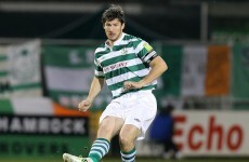 Ken Oman pens new deal with Shamrock Rovers