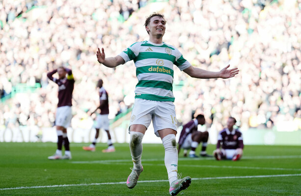 Celtic hit Hearts for seven to go four points clear · The 42