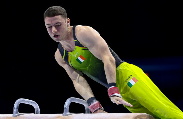 Rhys McClenaghan misses out on pommel horse final at World Championships in Rotterdam