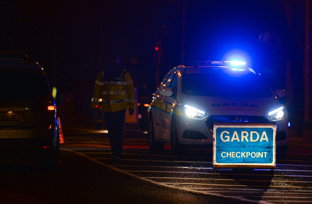 Three arrested after gardaí chase stolen car suspected of involvement in burglary spree