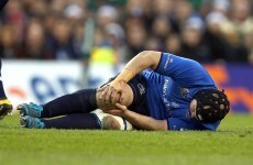 Leinster relief following Strauss knee news
