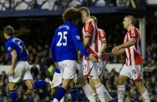 Three-match ban for Marouane Fellaini