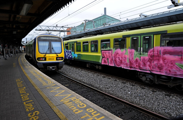 Major Rail Disruption Expected Across Ireland This Bank Holiday Weekend