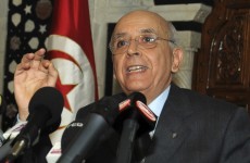 It's not just Ireland... Tunisian PM steps down