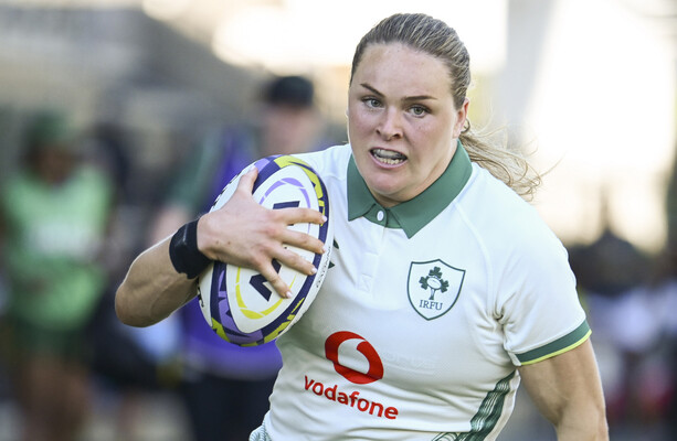Djougang brace helps Ireland to victory in South Africa
