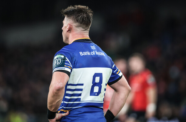 'Very, very good' - Leinster happy with Sheehan's first outing at 8
