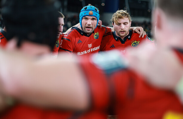 Munster see progress, but 'want to start winning some games'