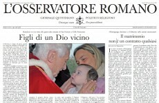 Vatican newspaper slams gay marriage as communist 'utopia'