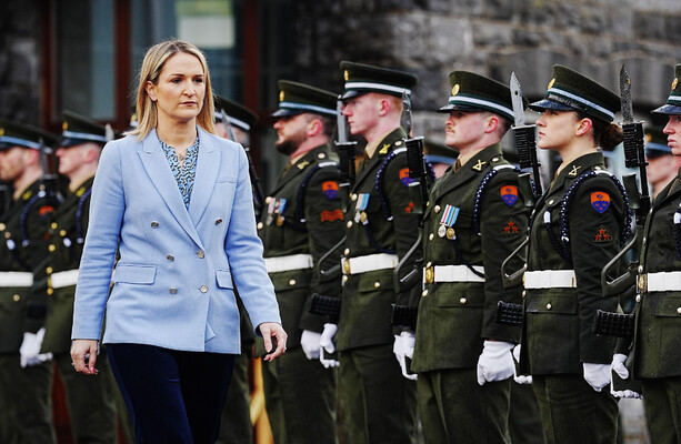 Helen McEntee visits Lebanon to meet Beirut government and Irish troops in war-ravaged south