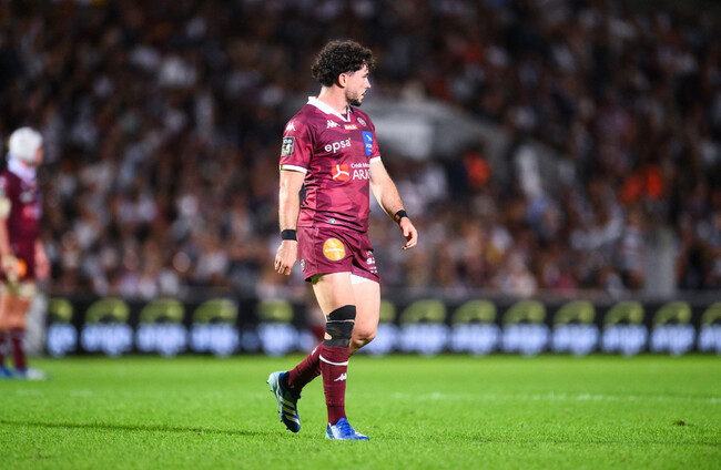 Reus sends Bordeaux second in Top 14 with victory at La Rochelle