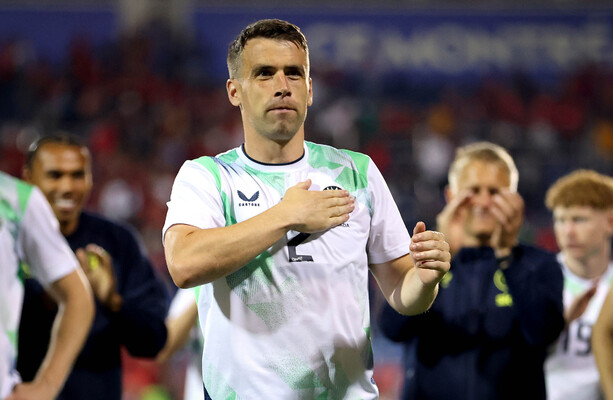 Séamus Coleman 'edging towards' retirement as he enjoys more time with his family