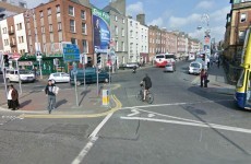 Man killed in Dublin city centre crash