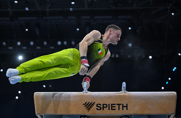 'I'm only seeing the positives and only seeing the pathway to becoming the best in the world again'