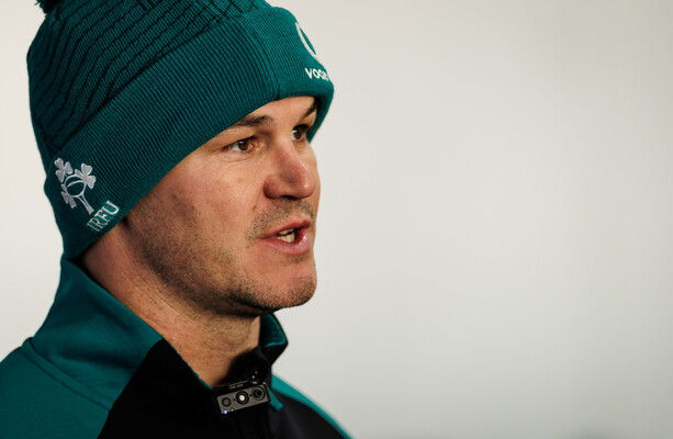 'We need to catch up a little bit' - Sexton on Ireland's November to-do list