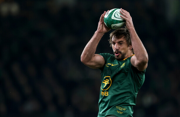 Kolbe, Etzebeth and Pollard all ruled out of Springboks squad