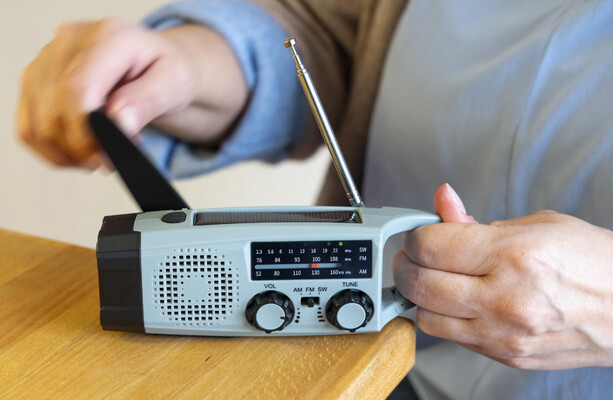 Dublin Shops Report Higher Demand for Emergency Radios and Battery Lamps