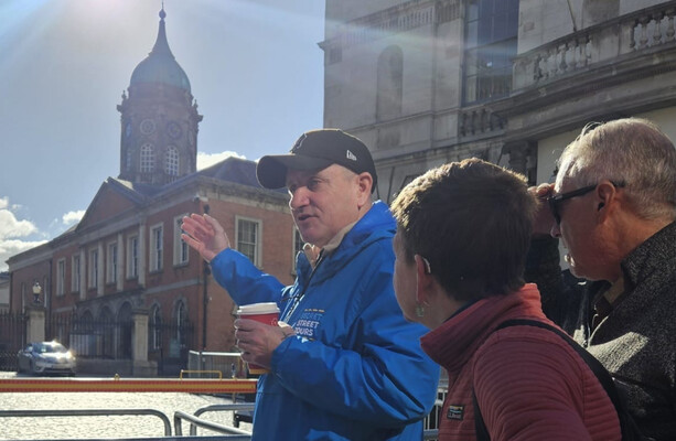 Tourists Explore Dublin's Hidden Layers via Secret Street Tours