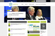 Government defends cost of €244k EU presidency website