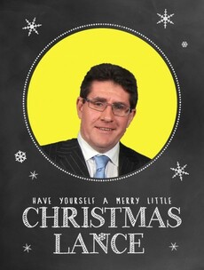 Happy Christmas, Lance! It’s TheScore.ie’s Christmas card list