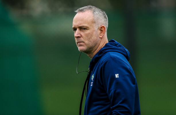 Mark Tumilty steps down as head coach of the Ireland men's hockey team