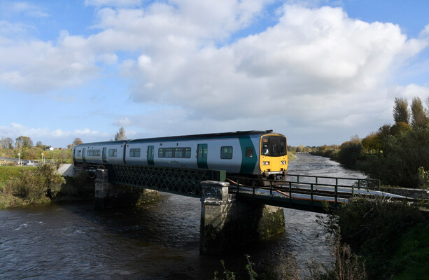 Freight trains return to the Limerick-Foynes line after 25 years