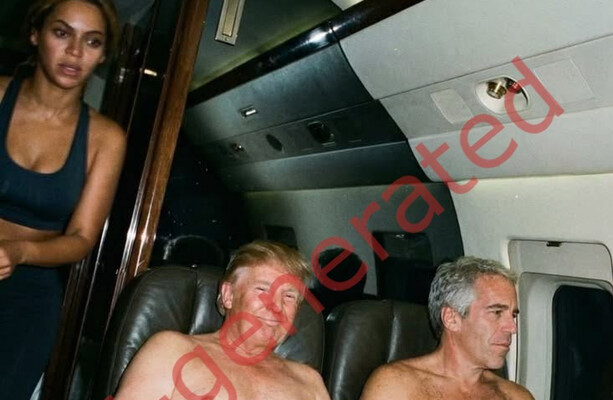 Debunked: AI images appear to show Jeffrey Epstein with Beyoncé and a topless Trump