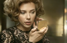 scarlett johansson dolce and gabbana perfume ad
