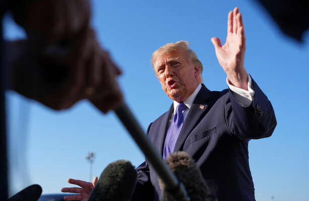Trump scraps two late midterm rallies and lashes out at reporter who asked if he was tired