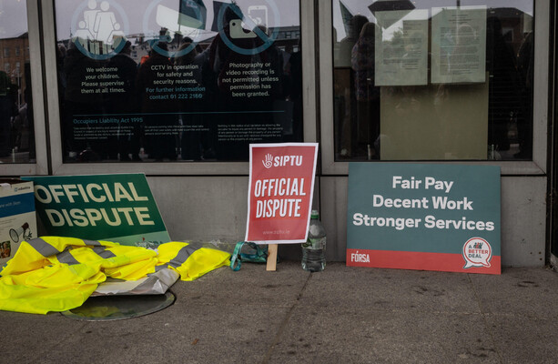 Government unable to publish monthly homeless figures due to public sector pay dispute