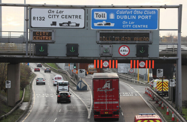 Irish road tolls to increase in 2027 with M50 and Dublin Tunnel hikes