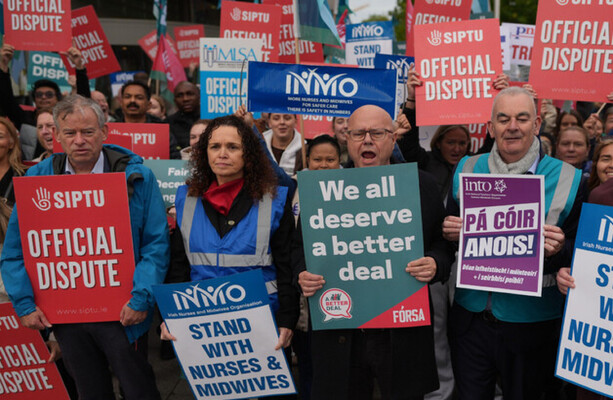 Public sector unions warn there is ‘no alternative’ to another strike if pay talks fail