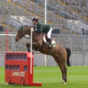 VIDEO: Cian O'Connor brings show-jumping to Croke Park