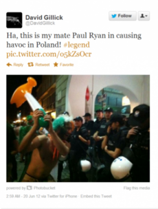 They said what? Here are 38 of our favourite sporting tweets of the year