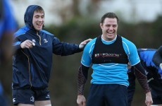 Leinster looking to laugh off defeat as attention turns north