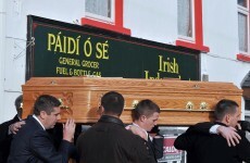 In pictures: The funeral of Páidí Ó Sé