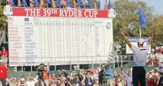I wish I was there: Europe come back at Medinah