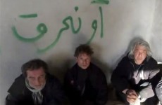 NBC journalist and TV crew escape abduction in Syria