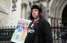 London High Court quashes original verdicts into 96 deaths at Hillsborough