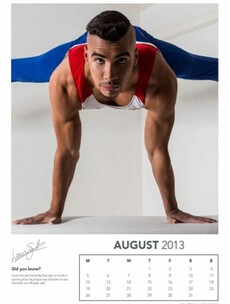 The Score.ie Christmas gift idea No 4: The Louis Smith calendar